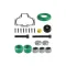 PAN CONDS KIT w/GASKETS 17.5" For York Part# S1-328-14756-001