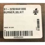 Gas Burner, Stainless Steel Kit: Fits York Brand
