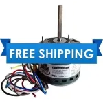 1/4HP 115V 1075RPM 3Spd 48 Mtr For York Part# S1-FHM3583