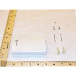 10K Wired Zone Sensor W/Dial For Trane Part# SEN1449