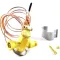 Flo-rater 1.5-3Ton R22 TXV;30" For Trane Part# VAL8579