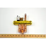 24V 5/8x7/8"ODF 6ton REVERSING For Trane Part# VAL8884