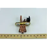 5/8x1/2 2Ton RevVlv W/24V Coil For Trane Part# VAL9013