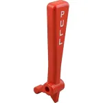 Handle,Faucet (Red) for Crathco Part# 00639L