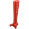 Handle,Faucet (Red) for Crathco Part# 00639L