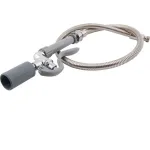 T&S Brass B-0100-C-SWV SPRAY VALVE W/ LOW-FLOW TIP (B-0107-C) & FLEX SS H