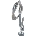 TSB0100SWV T&S Brass - Swivel Valve & Hose Assembly