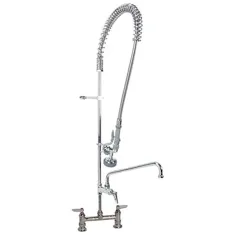 Prerinse, 8"Dk Mt,Leadfree,W/F for T&s Part# -0123-ADF12-B