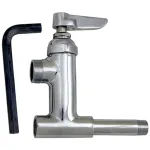 Faucet, Add-On - W/Onozzle for T&s Part# -0155-LN
