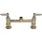 Faucet Base - Deck, 8"Ctr for T&s Part# -0220-LN