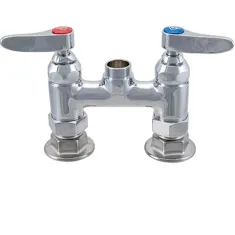 Faucet Base - Deck, 4"Ctr. for T&s Part# -0225-LN