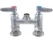 Faucet Base - Deck, 4" Ctr. for T&S Brass Part# 0225LN