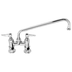 Faucet 4" Ctr Deck 12" Noz for T&S Brass Part# B-0225-M