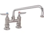 Faucet,4"Deck, 10"Spt,Leadfree for T&s Part# -0226