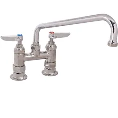 Faucet,4"Deck, 10"Spt,Leadfree for T&s Part# -0226