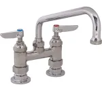 Faucet,4"Deck, 8"Spt,Leadfree for T&s Part# -0227