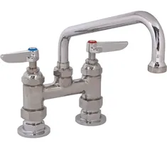 Faucet,4"Deck, 8"Spt,Leadfree for T&s Part# -0227