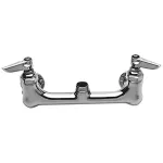 Faucet, Wall Mount - 8" Center for T&S Brass Part# 14209-40