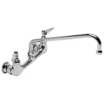 T&S Brass B-0231 Faucet, Wall Mount, 8" Ctr, 12" Nozzle