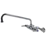 Faucet, Adj Wall, 12" Spout, Leadfree for T&s Part# -0236