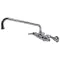 Faucet, Adj Wall, 12" Spout, Leadfree for T&s Part# -0236