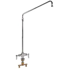 Faucet,Elevated, H&C,Leadfree for T&s Part# -0270