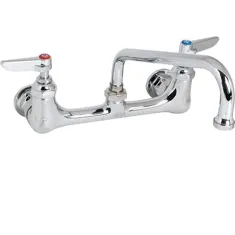 Faucet,8"Wall, Gsnk,Leadfree for T&s Part# 0331