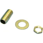 Nipple - Supply,1/2" Straight for T&s Part# -0425