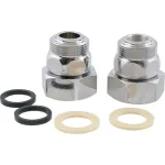 Adaptor,Faucet , Wall,Chcgo,Zurn for T&S Brass Part# TSB0466