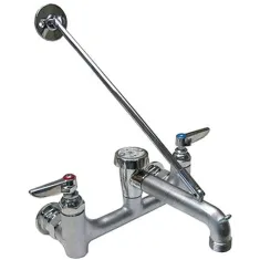 Service Sink Faucet Wall 6-1/2" Noz for T&S Brass Part# B0665BSTR