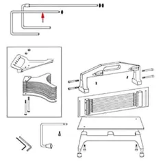 Platform  Tp  for Vollrath/Idea-Medalie Part# VOL0671