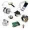 Kason® 10058006002 Strike, Offset(3/4"/1-1/2",Chr) for Kason Part# -10058006002