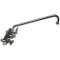 Faucet,4"Wall, 12"Spt,Leadfree for T&s Part# -1118