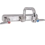 Faucet,8"Wall, 6"Spt,Leadfree for T&s Part# -1125