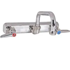 Faucet,8"Wall, 6"Spt,Leadfree for T&s Part# -1125