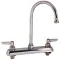 Faucet,8"Deck, Gsnk,Leadfree for T&s Part# 1142