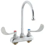 Faucet, 4"Dk , Gsnk,Wrstbld Handle for T&S Brass Part# -1145