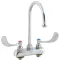 Faucet, 4"Dk , Gsnk,Wrstbld Handle for T&S Brass Part# -1145
