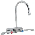 Faucet,4"Wall, 10"Gsnk,Leadfree for T&s Part# 1146-04