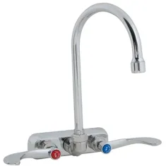 Faucet,4"Wall, 10"Gsnk,Leadfree for T&s Part# -1146-04