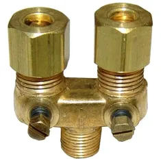 Pilot Valve 1/8 Mpt X 3/16 Cc for Rankin Delux Part# RB12