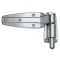 Kason® - 11248000025 Hinge Chrome 1-5/8 Offst for AllPoints Part# 8401333
