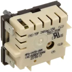 Infinite Switch  for Market Forge Part# -1494848