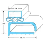 PEC18992-1 Perlick - Premium Door Gasket Replacement