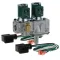 Dual Gas Solenoid Valve 1/2" 25V for Garland Part# GL1754901