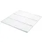 Shelf - White Epoxy  for True Part# -213051