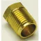 Electrode Nut 1/4" Id X 1/8 Mpt for Garland Part# GL2200707