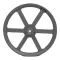 Pulley Rear Bearing  for Taylor Thermometer Part# -25570