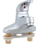 2711 T&S Brass - Chrome-Plated Single Control Faucet