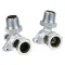 Sight Glass Fitting 1/2 Mpt 2 Per Pkg for Groen Part# GRZ002845